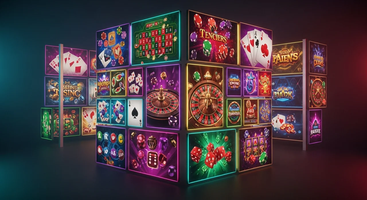 Spezialspiele & Poker
